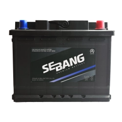 Sebang  EFB L2 12V 60Ah 560A P+ START/STOP