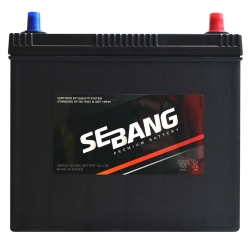 Sebang SMF 55B24L akumulator samochodowy 2 32B24L, 32C24L,34B19L,32C24R,32B24R,34B19R,46B24R,46B24L, 55B24L,46B24L,55B24