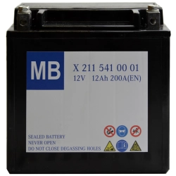 Akumulator systemowy W211 Mercedes AUX X211 541 00 01