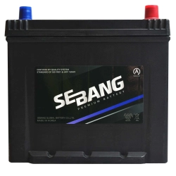 Edycja produktu Sebang EFB Q85L 12V 65Ah 680A P+ START-STOP JAPAN
