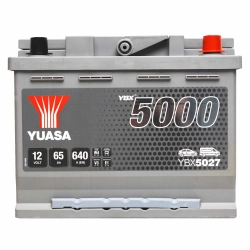 Yuasa YBX 5027 12V 62Ah 620A 1