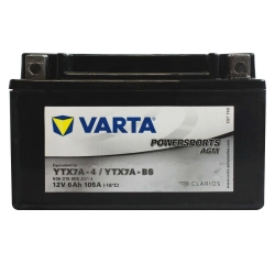 VARTA YTX7A-BS akumulator motocyklowy