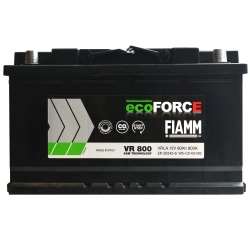 FIAMM ECOFORCE 80AH 800A AGM START-STOP VR800