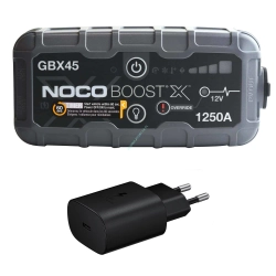NOCO GBX45 BOOST X JUMP STARTER 12V 1250A GBX 45 + ŁADOWARKA SIECIOWA GRATIS