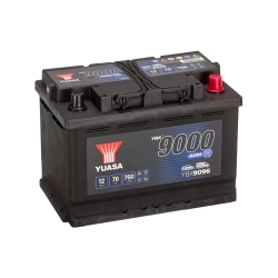 YUASA YBX9096 12V 70Ah 760A  AGM Start-Stop