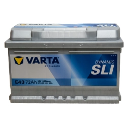 varta dynamic e43 akumulator samochodowy