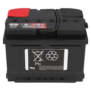 Max Amper 12V 55Ah 480A P+ Max Amper MX55