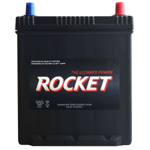 Rocket Japan BAT035RDJBL 12V 35Ah 270A P+
