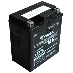 YUASA YTX7L MF (AGM) 6Ah 100A 12V P+ CP K6