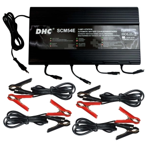 GYS DHC 025097 - 12V 80Ah - multiładowarka na 4 akumulatory