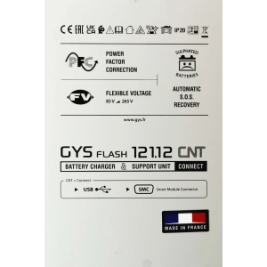 GYS GYSFLASH 121.12 CNT - 12V 120A 026971 121-12 CNT