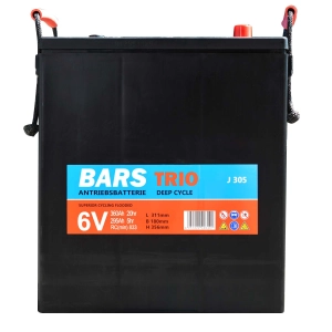 BARS TRIO J305 DEEP CYCLE - 6V 360Ah Akumulator trakcyjny J 305