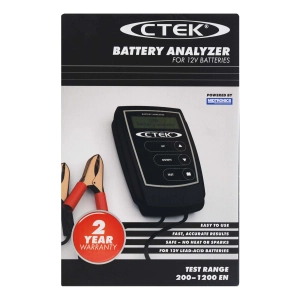 CTEK Battery Analyzer - Tester Akumulatorów 12V 1