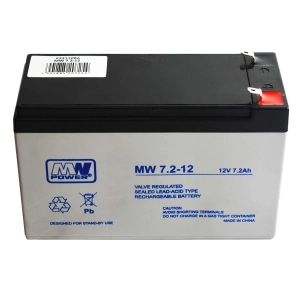 MW Power MW7,2-12 7,2Ah 12V AGM MW 7,2-12 7Ah