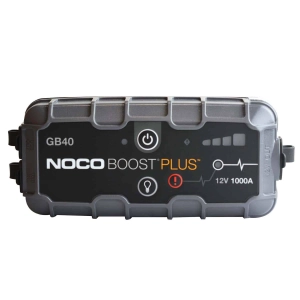 NOCO GB40 GENIUS BOOST JUMP STARTER 12V 1000A GB 40 + ŁADOWARKA SIECIOWA GRATIS