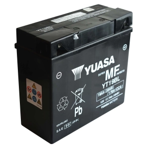 YUASA YT19BL MF (AGM) 19Ah 170A 12V P+ CP K3