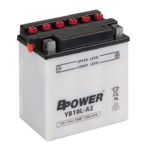 BPower Classic YB10L-A2 12V 11Ah 130A / 12N10-3A-2 EB10L-A2