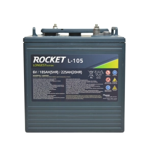 SEBANG ROCKET L-105 225Ah 6V P+ T-105 T105
