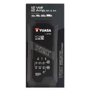 YUASA YCX12 12A 12V ładowarka automatyczna