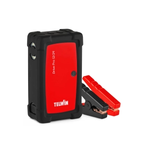 Telwin DRIVE PRO 12/24 2200A 24000MAH AKUMULATOR WSPOMAGANIA ROZRUCHU, POWERBANK LiPO 829573