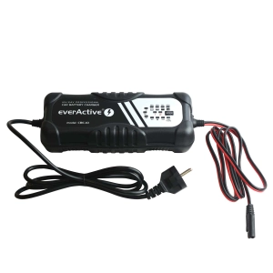 EVERACTIVE CBC-10 v2 Ładowarka, prostownik automatyczny 12V / 24V