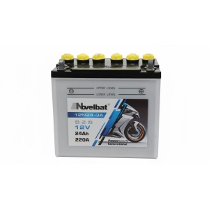NovelBat 12N24-3A Y60-N24L-A 12V 24Ah 220A P+ Kosiarka , Traktorek