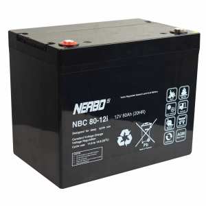 NERBO NBC 80-12i 12V 80Ah VRLA AGM