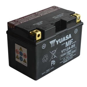 YUASA YT12A-BS 10,5Ah 175A 12V L+ CP K6 ET12A