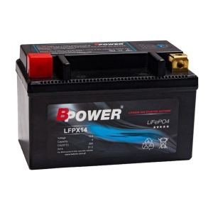 BPOWER LiFePO4 LFPX14 4Ah 280A 12V L+