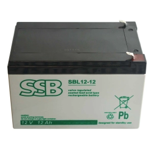 SSB SBL 12-12 akumulator agm 2