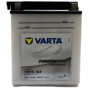 EXIDE EB14-A2 12V 14Ah 145A L+