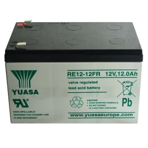 YUASA RE12-12FR 12V 12Ah AGM RE 12-12FR RELIART