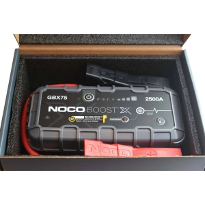 NOCO GBX75 BOOST X JUMP STARTER 12V 2500A GBX 75 + ŁADOWARKA SIECIOWA GRATIS