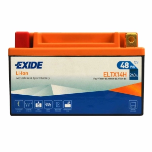 EXIDE LI-ION ELTX14H 12V 240A 48WH L+