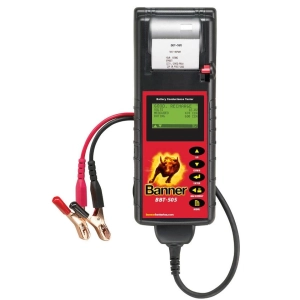 Banner Battery Tester BBT 505 Tester z drukarką 6/12V