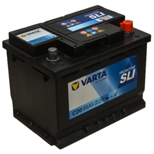 VARTA PROMOTIVE SLI C20 12V 55Ah 420A P+ 555064042