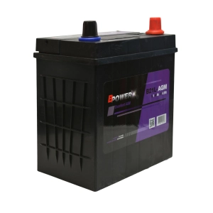 BPOWER B21L-AGM 12V 40AH 330A P+ HJ-S34B20L TOYOTA PRIUS HYBRID