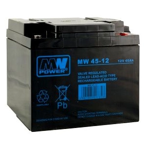 MW Power MW45-12 45Ah 12V AGM MW 45-12 45Ah