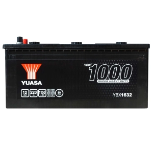 YUASA YBX 1632 SHD L+ 220Ah 1150A YBX1632