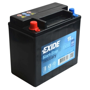 EXIDE START STOP AUXILIARY EK151 - 15Ah 200A L+ Akumulator wspomagający