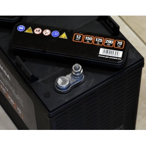 YUASA PRO-SPEC DCB 1275-12 ET 12V 150Ah akumulator trakcyjny
