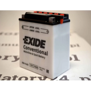 EXIDE EB14-B2 / YB14-B2 12V 14Ah 145A L+ 2
