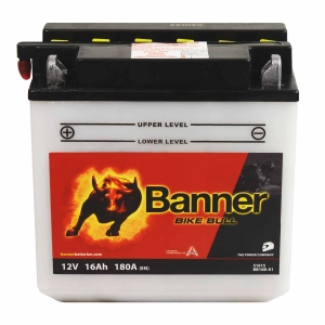 BANNER BIKE BULL BB16B-A1 51615 12V 16Ah 180A L+ YB16B-A1
