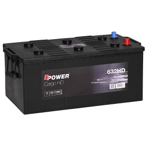 BPOWER CARGO HD CBP632 225Ah 1300A 12V L+