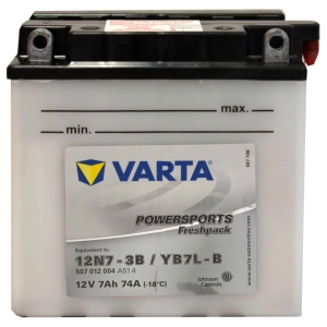 VARTA YB7L-B 12N7-3B 7Ah 74A P+