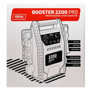IDEAL BOOSTER 2200 PRO 12V 2200A Urządzenie rozruchowe