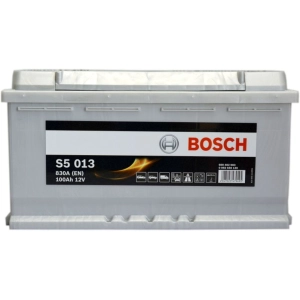 BOSCH SILVER S5013 12V 100Ah 830A P+ S5 013