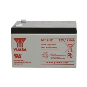YUASA NP12-12 12Ah 12V AGM NP 12-12