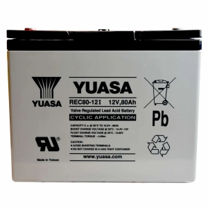 YUASA REC80-12 akumulator agm 1