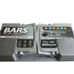 BARS PLATINUM 12V 77Ah 800A P+